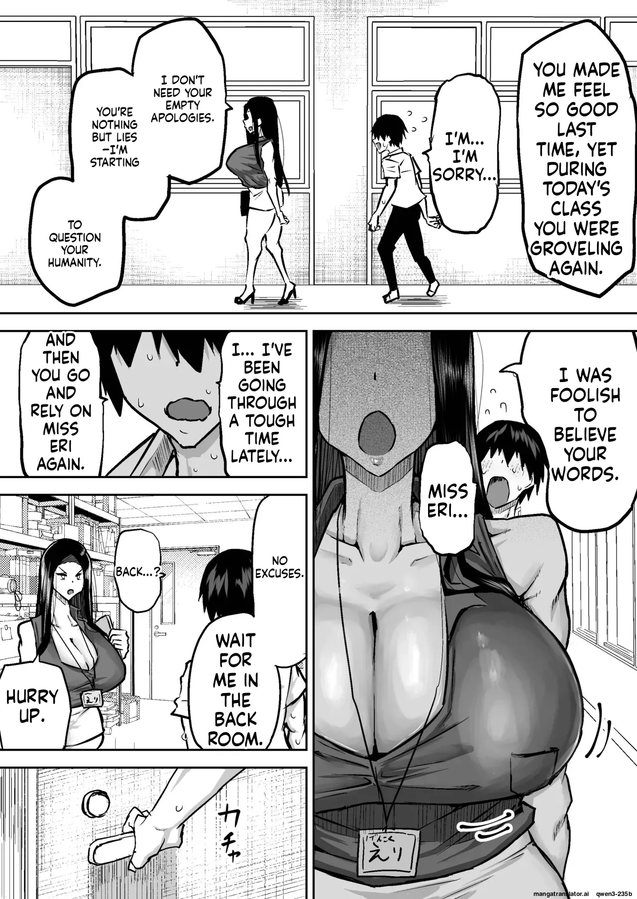 Chae Teacher. Everyones jerking off way too much and I cant concentrate on class. Can I get someone to jerk me off and make me cum - Image 106