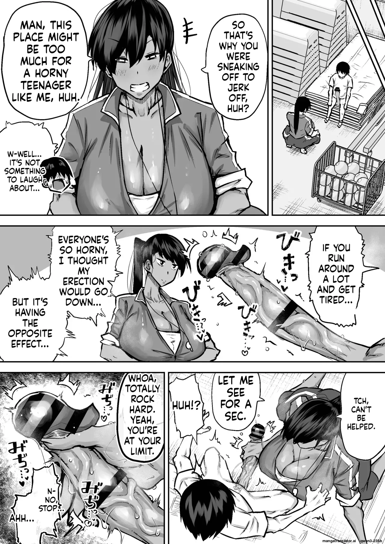 Chae Teacher. Everyones jerking off way too much and I cant concentrate on class. Can I get someone to jerk me off and make me cum - Image 195