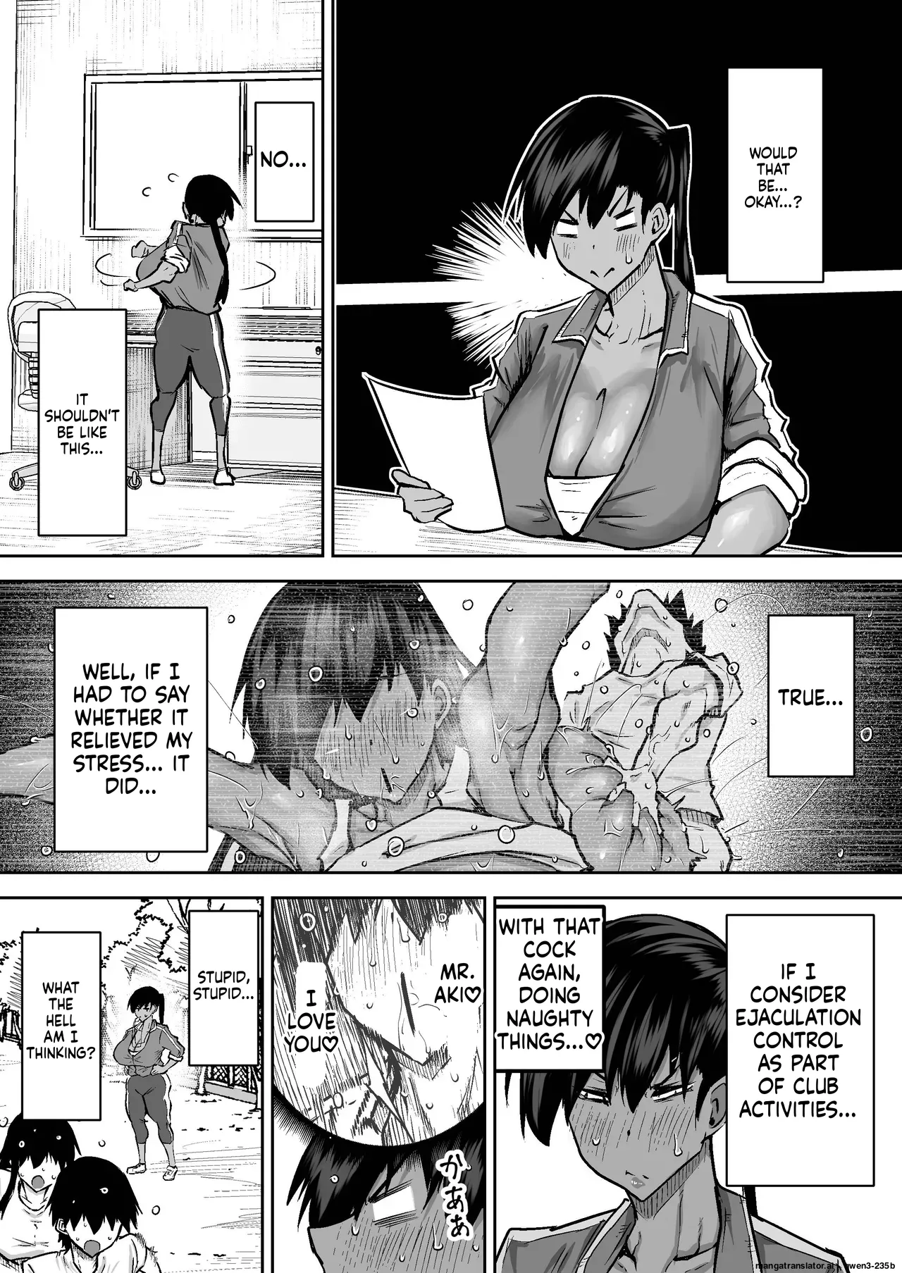 Chae Teacher. Everyones jerking off way too much and I cant concentrate on class. Can I get someone to jerk me off and make me cum - Image 223