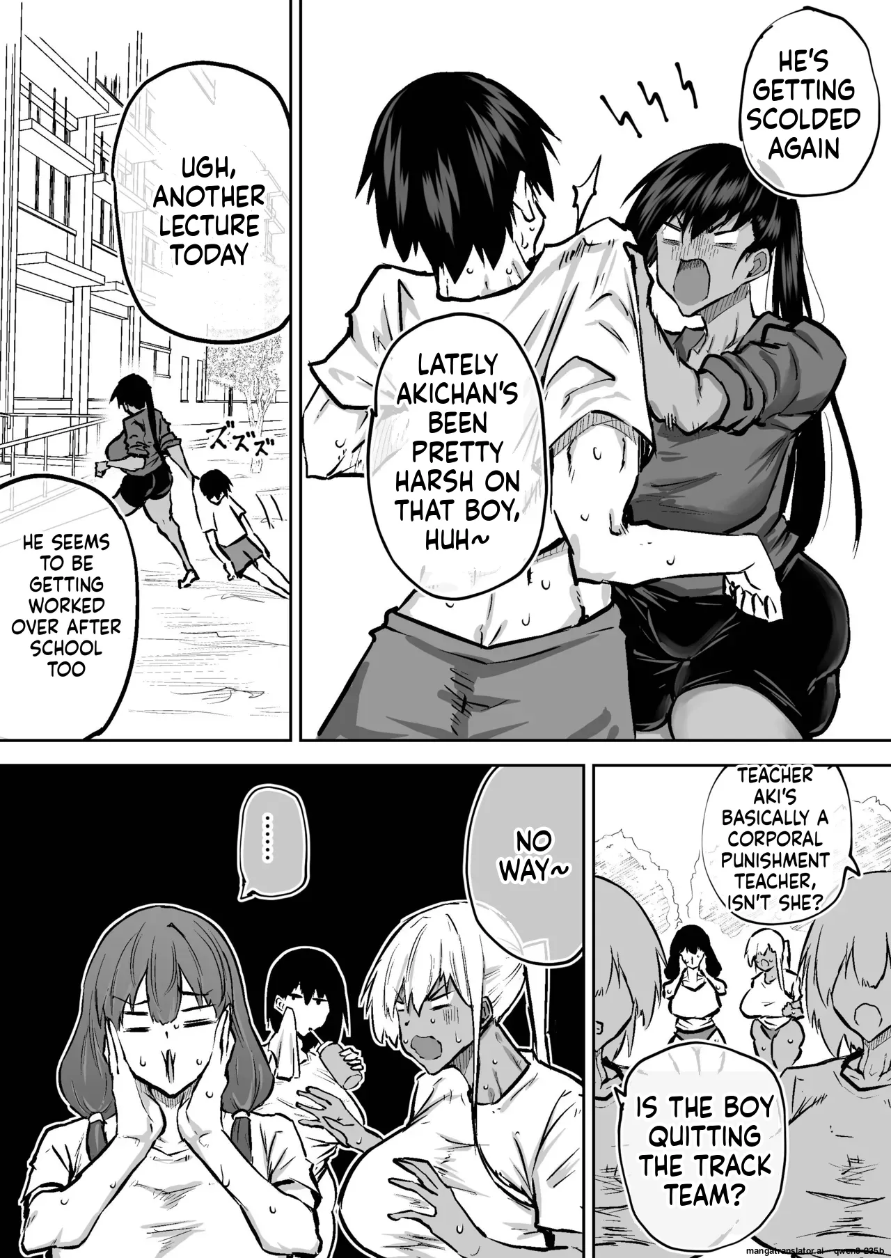Chae Teacher. Everyones jerking off way too much and I cant concentrate on class. Can I get someone to jerk me off and make me cum - Image 238