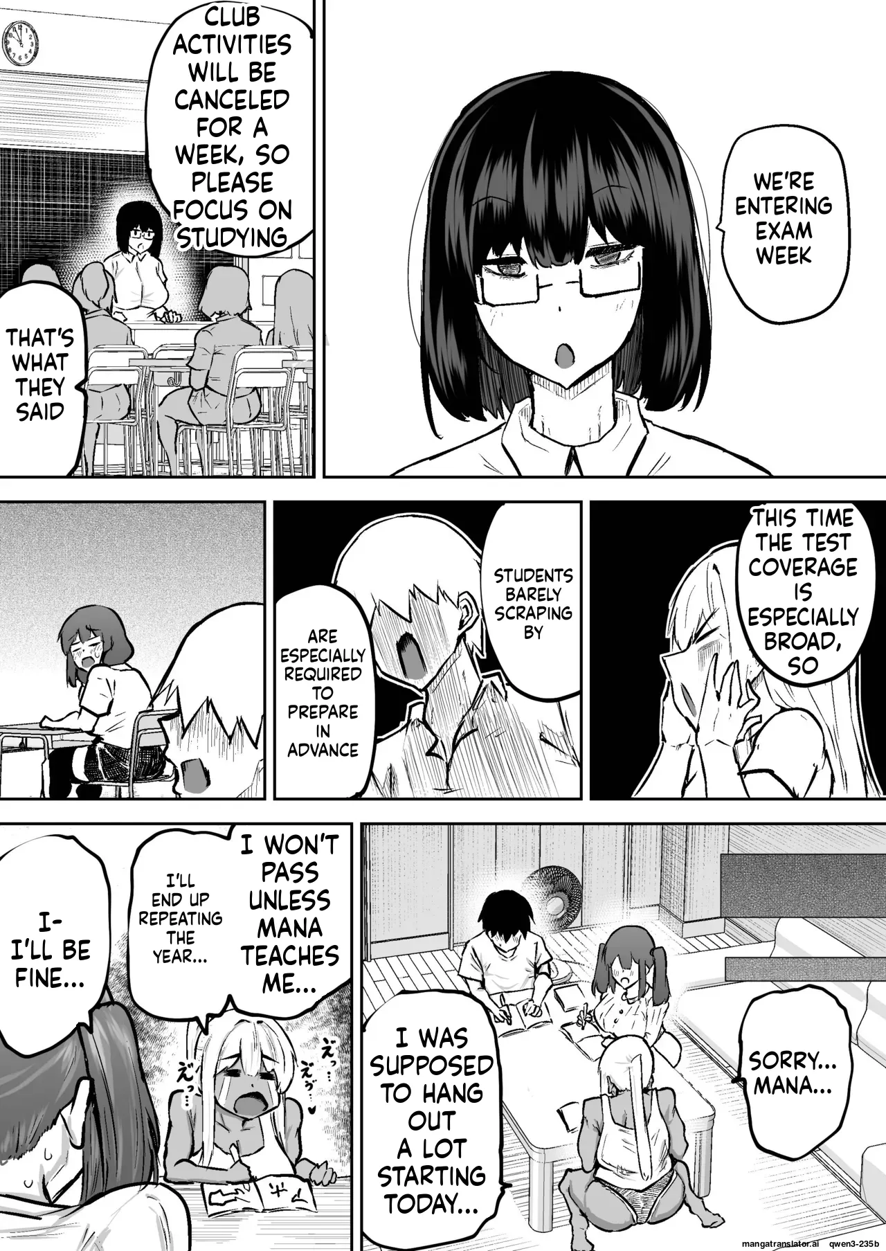 Chae Teacher. Everyones jerking off way too much and I cant concentrate on class. Can I get someone to jerk me off and make me cum - Image 338