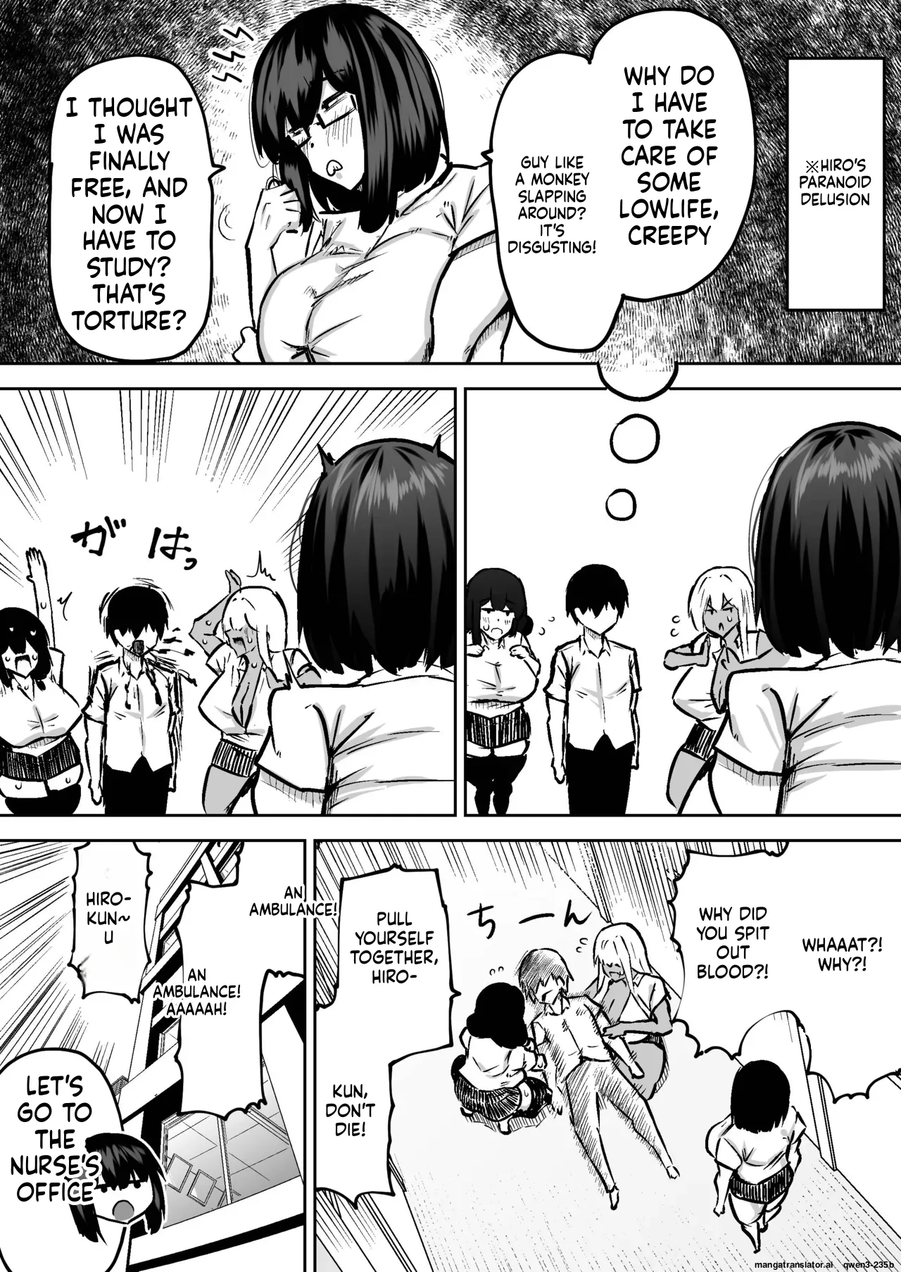 Chae Teacher. Everyones jerking off way too much and I cant concentrate on class. Can I get someone to jerk me off and make me cum - Image 380
