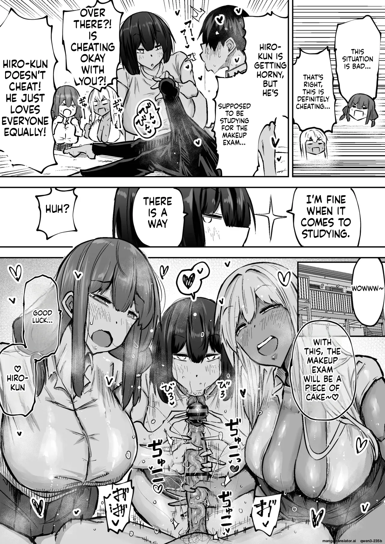 Chae Teacher. Everyones jerking off way too much and I cant concentrate on class. Can I get someone to jerk me off and make me cum - Image 394