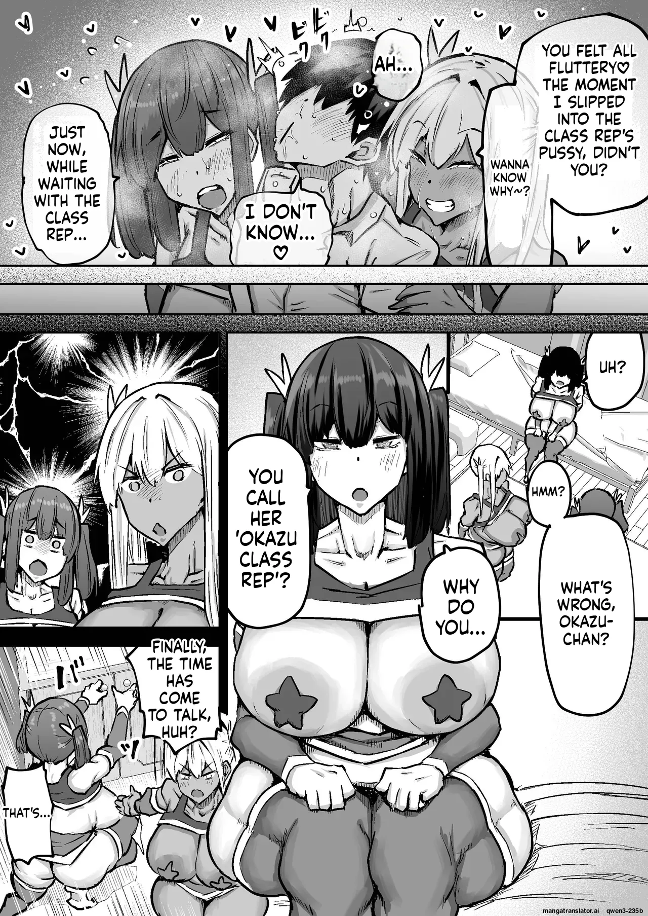 Chae Teacher. Everyones jerking off way too much and I cant concentrate on class. Can I get someone to jerk me off and make me cum - Image 402