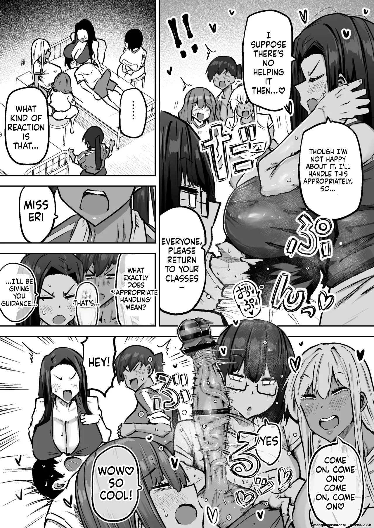 Chae Teacher. Everyones jerking off way too much and I cant concentrate on class. Can I get someone to jerk me off and make me cum - Image 488