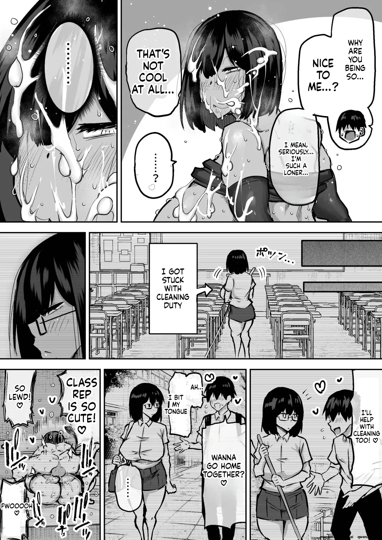 Chae Teacher. Everyones jerking off way too much and I cant concentrate on class. Can I get someone to jerk me off and make me cum - Image 64