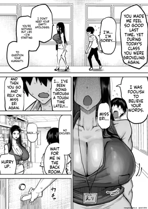 Chae Teacher. Everyones jerking off way too much and I cant concentrate on class. Can I get someone to jerk me off and make me cum - Page 106