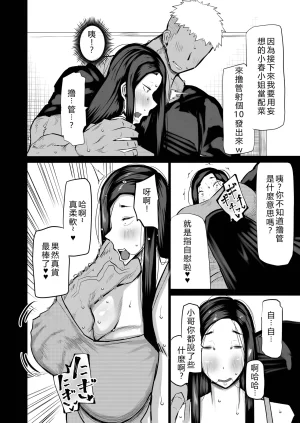 Chae Tonari no obasan ga bakamitai ni shiko reru. Chinese Translated - Page 9