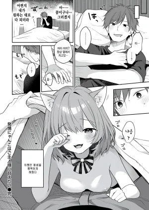 Chako Hatsujou Nyanko wa goshujin ni amaetai WEEKLY Kairakuten 2026 No.07 Korean - Page 20