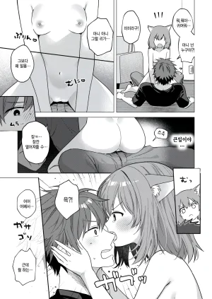 Chako Hatsujou Nyanko wa goshujin ni amaetai WEEKLY Kairakuten 2026 No.07 Korean - Page 3