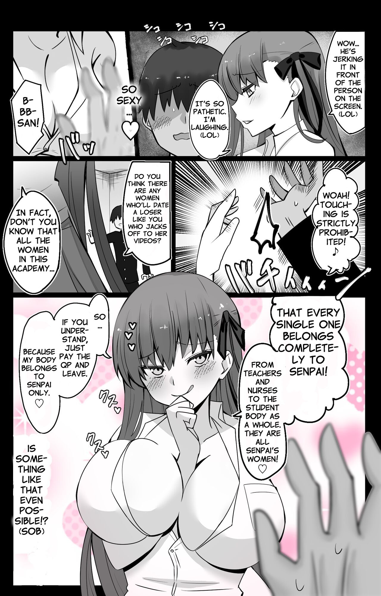 Chaldea Academy BB Channel Club Full Gallery - Image 4