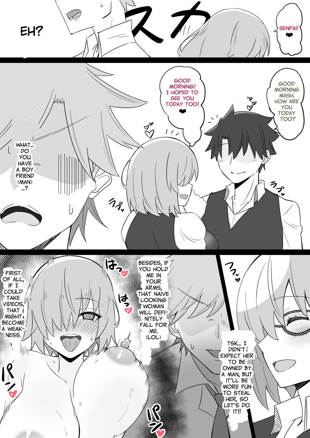 Chaldea Academy BB Channel Club Full Gallery - Image 87