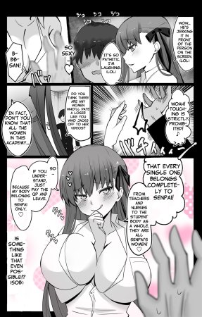 Chaldea Academy BB Channel Club Full Gallery - Page 4