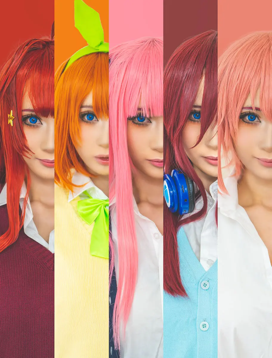 Chamomile Chami - Quintuplets - Image 1