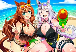 Channel34 Umamusume - Summer Trouble With Maruzensky And Gold Ship - Page 41
