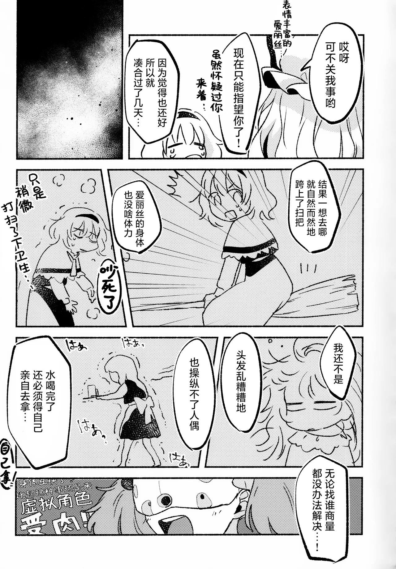 Charisma Saapu Meijima Rako Irekawari FiiringuTouhou Project ChineseNonothird个人汉化 - Image 10