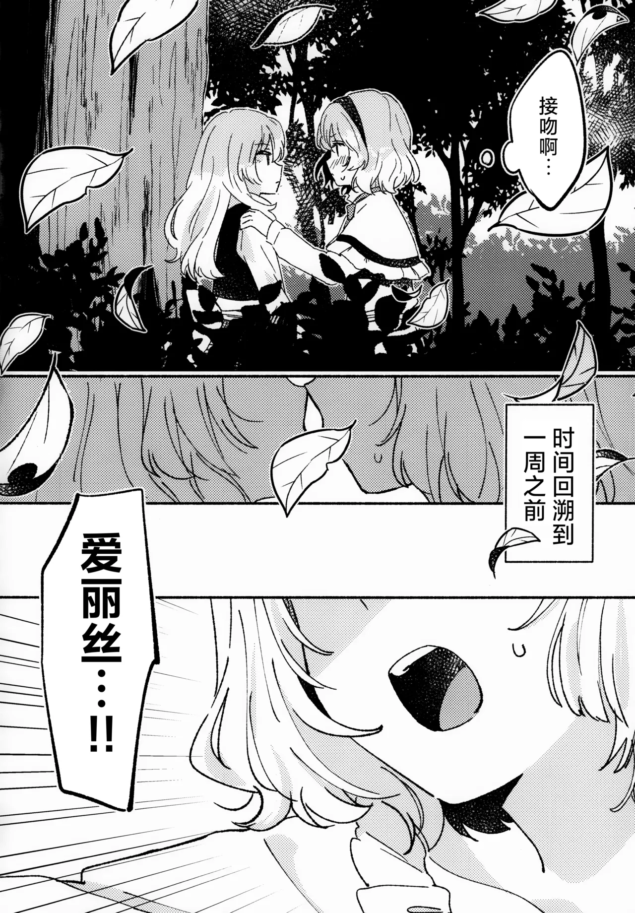 Charisma Saapu Meijima Rako Irekawari FiiringuTouhou Project ChineseNonothird个人汉化 - Image 3