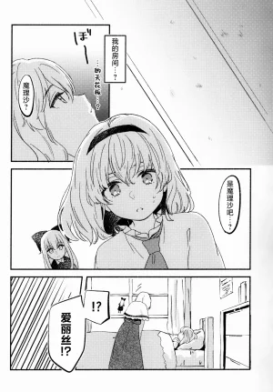 Charisma Saapu Meijima Rako Irekawari FiiringuTouhou Project ChineseNonothird个人汉化 - Page 20