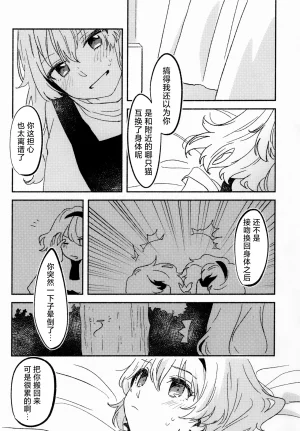 Charisma Saapu Meijima Rako Irekawari FiiringuTouhou Project ChineseNonothird个人汉化 - Page 22