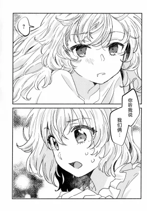 Charisma Saapu Meijima Rako Irekawari FiiringuTouhou Project ChineseNonothird个人汉化 - Page 5