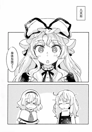 Charisma Saapu Meijima Rako Irekawari FiiringuTouhou Project ChineseNonothird个人汉化 - Page 9