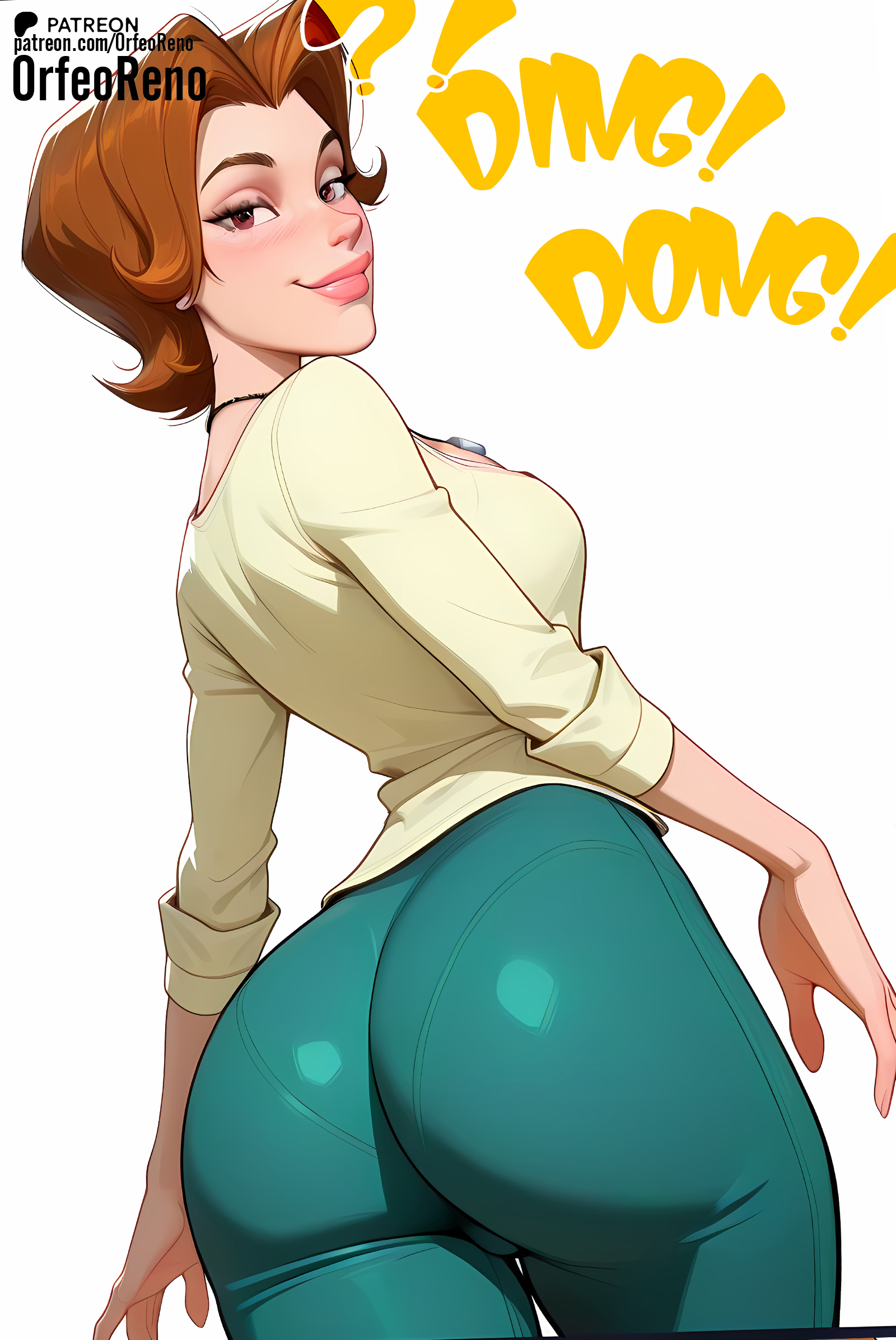 Chastity Queen Wants Your Load - Shemale with chastity belt is ass fucked - 13 Pics - Image 1