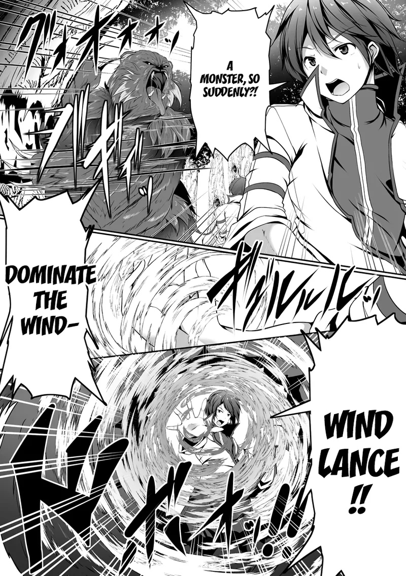 Cheat Skill Shihai Otsukatte Isekai Harem chapter 1 - Image 13