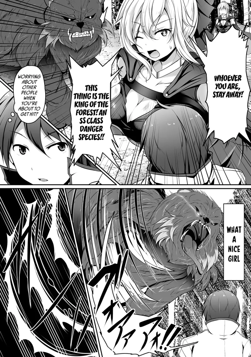 Cheat Skill Shihai Otsukatte Isekai Harem chapter 1 - Image 16