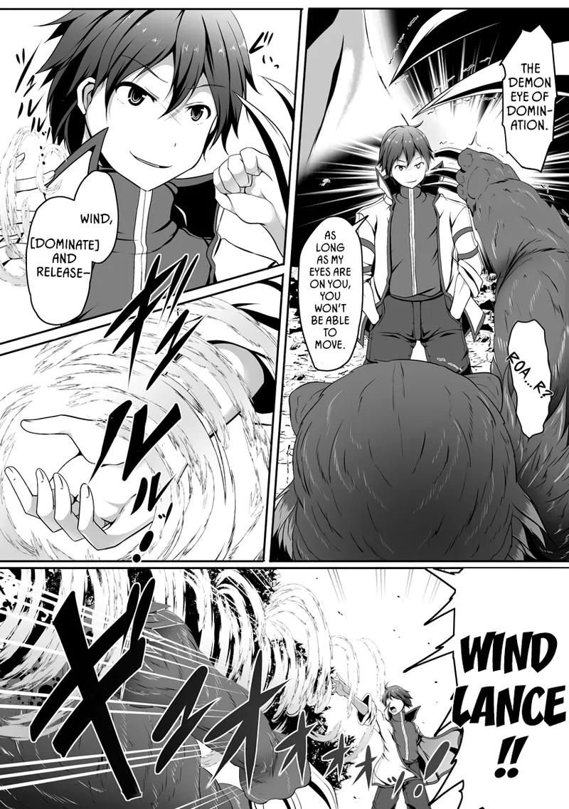 Cheat Skill Shihai Otsukatte Isekai Harem chapter 1 - Image 17