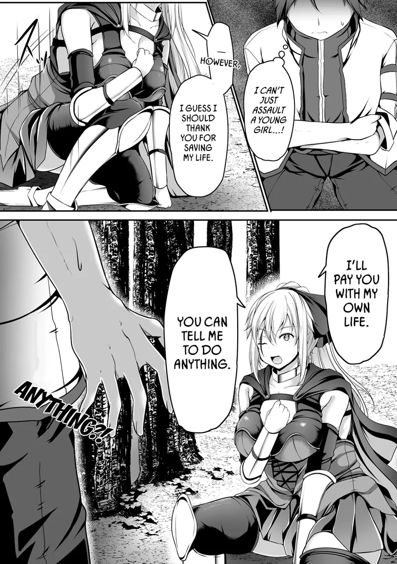 Cheat Skill Shihai Otsukatte Isekai Harem chapter 1 - Image 21