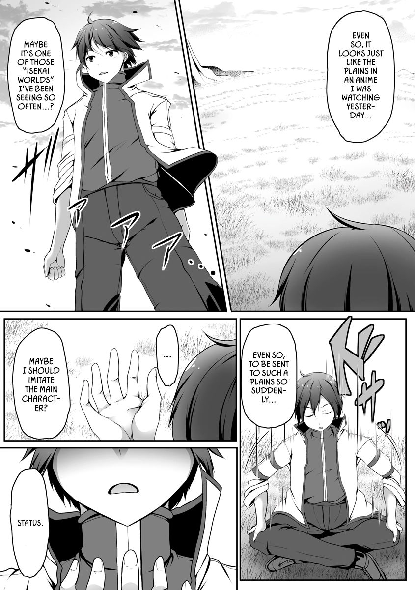 Cheat Skill Shihai Otsukatte Isekai Harem chapter 1 - Image 4