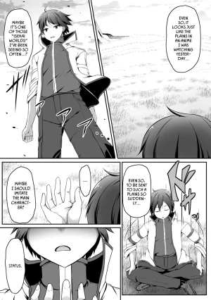 Cheat Skill Shihai Otsukatte Isekai Harem chapter 1 - Page 4