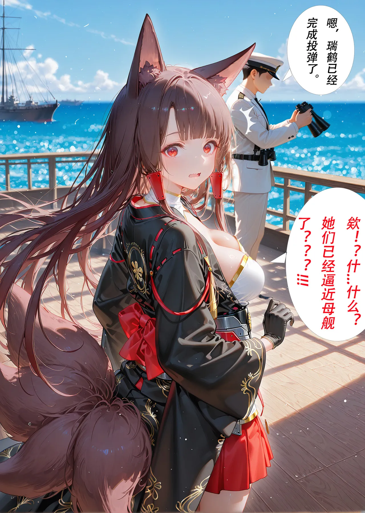 CheerOtter 碧蓝航线篇2翔鹤瑞鹤 Azur Lane Part 2 Shoukaku Zuikaku Patreon - Image 26