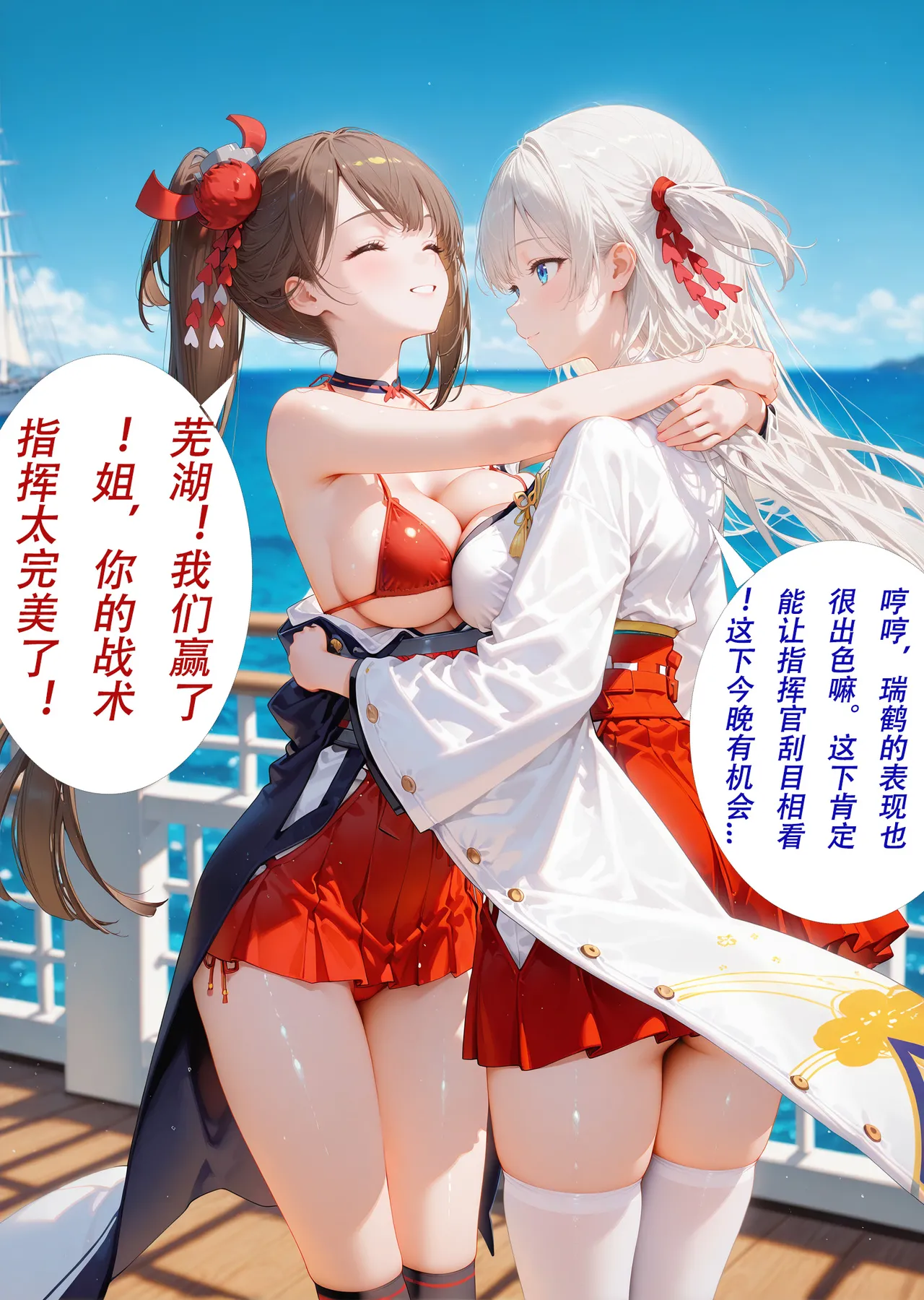 CheerOtter 碧蓝航线篇2翔鹤瑞鹤 Azur Lane Part 2 Shoukaku Zuikaku Patreon - Image 28