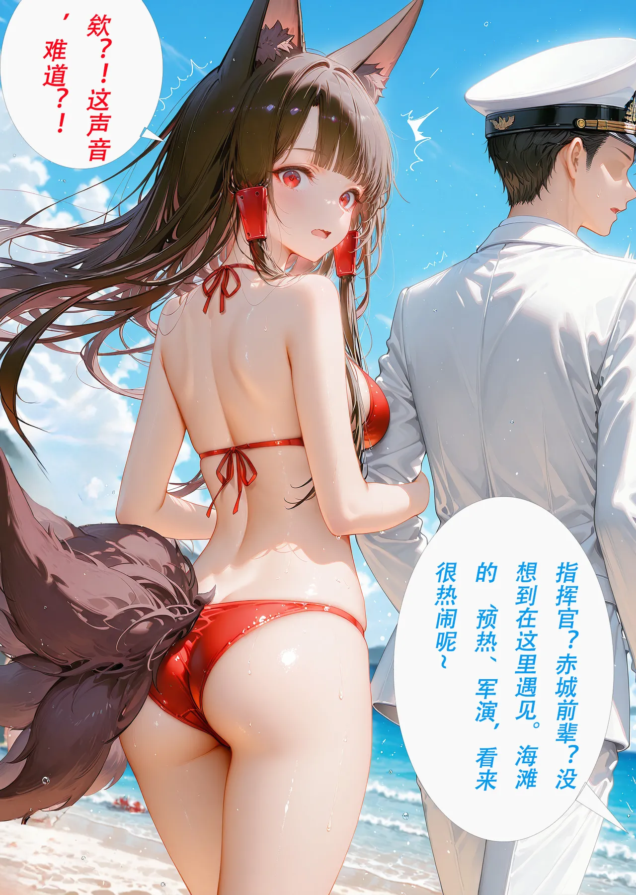 CheerOtter 碧蓝航线篇2翔鹤瑞鹤 Azur Lane Part 2 Shoukaku Zuikaku Patreon - Image 4