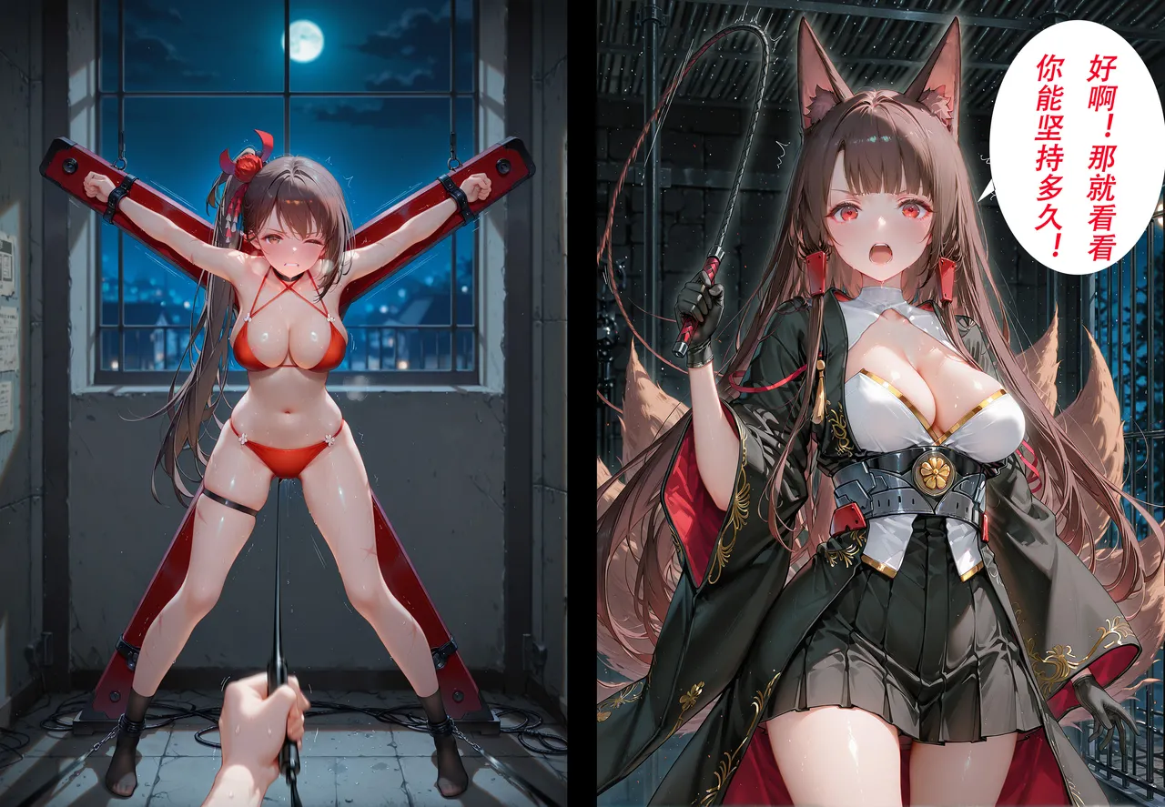 CheerOtter 碧蓝航线篇2翔鹤瑞鹤 Azur Lane Part 2 Shoukaku Zuikaku Patreon - Image 487