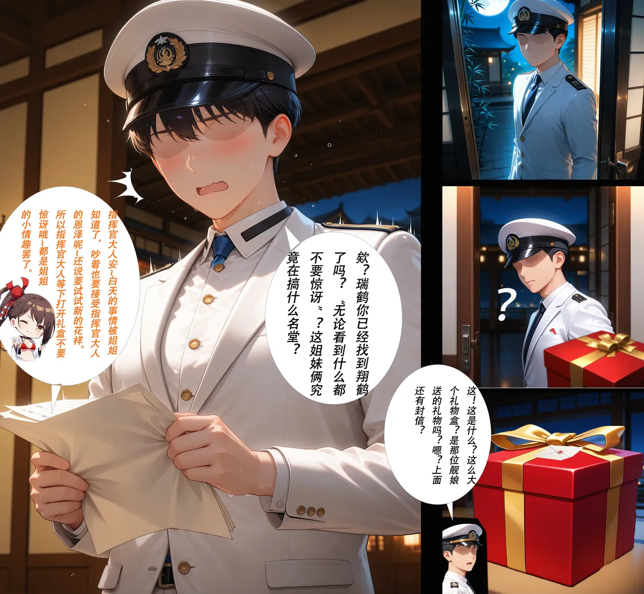 CheerOtter 碧蓝航线篇2翔鹤瑞鹤 Azur Lane Part 2 Shoukaku Zuikaku Patreon - Image 563