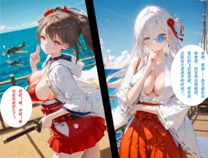CheerOtter 碧蓝航线篇2翔鹤瑞鹤 Azur Lane Part 2 Shoukaku Zuikaku Patreon - Page 20