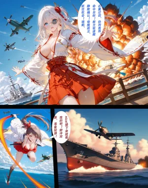 CheerOtter 碧蓝航线篇2翔鹤瑞鹤 Azur Lane Part 2 Shoukaku Zuikaku Patreon - Page 23