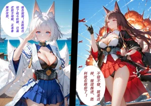 CheerOtter 碧蓝航线篇2翔鹤瑞鹤 Azur Lane Part 2 Shoukaku Zuikaku Patreon - Page 25