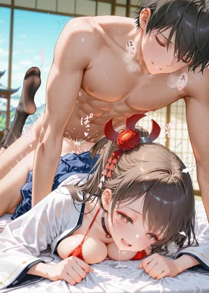 CheerOtter 碧蓝航线篇2翔鹤瑞鹤 Azur Lane Part 2 Shoukaku Zuikaku Patreon - Page 382