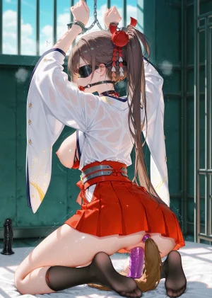 CheerOtter 碧蓝航线篇2翔鹤瑞鹤 Azur Lane Part 2 Shoukaku Zuikaku Patreon - Page 474