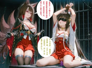 CheerOtter 碧蓝航线篇2翔鹤瑞鹤 Azur Lane Part 2 Shoukaku Zuikaku Patreon - Page 92
