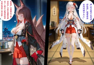 CheerOtter 碧蓝航线篇2翔鹤瑞鹤 Azur Lane Part 2 Shoukaku Zuikaku Patreon - Page 96