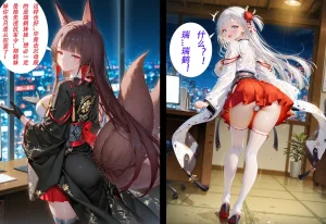 CheerOtter 碧蓝航线篇2翔鹤瑞鹤 Azur Lane Part 2 Shoukaku Zuikaku Patreon - Page 97