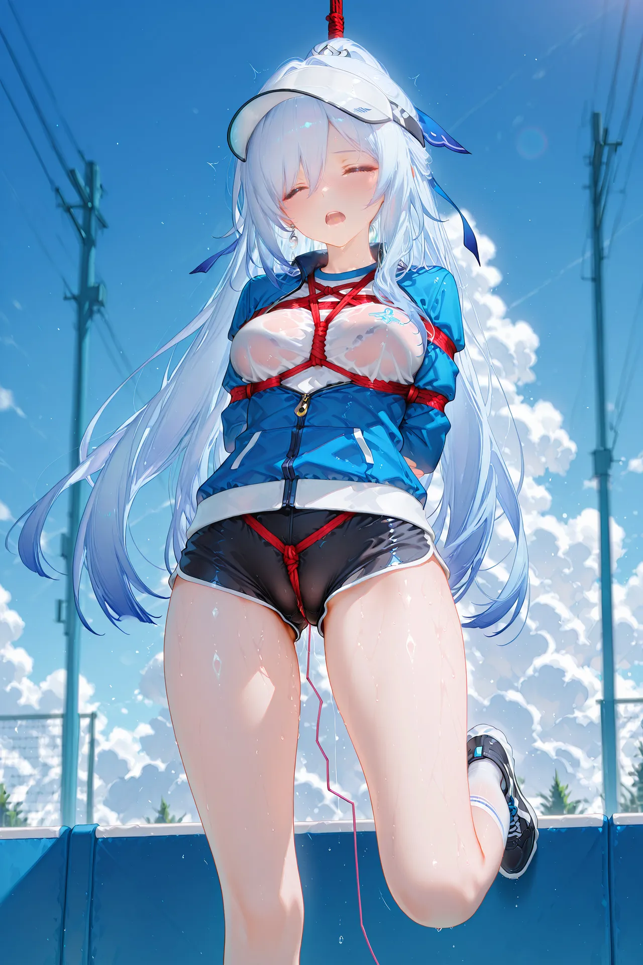 CheerOtter 2025.11.04 镜流邀请你打网球 Decensored - Image 1