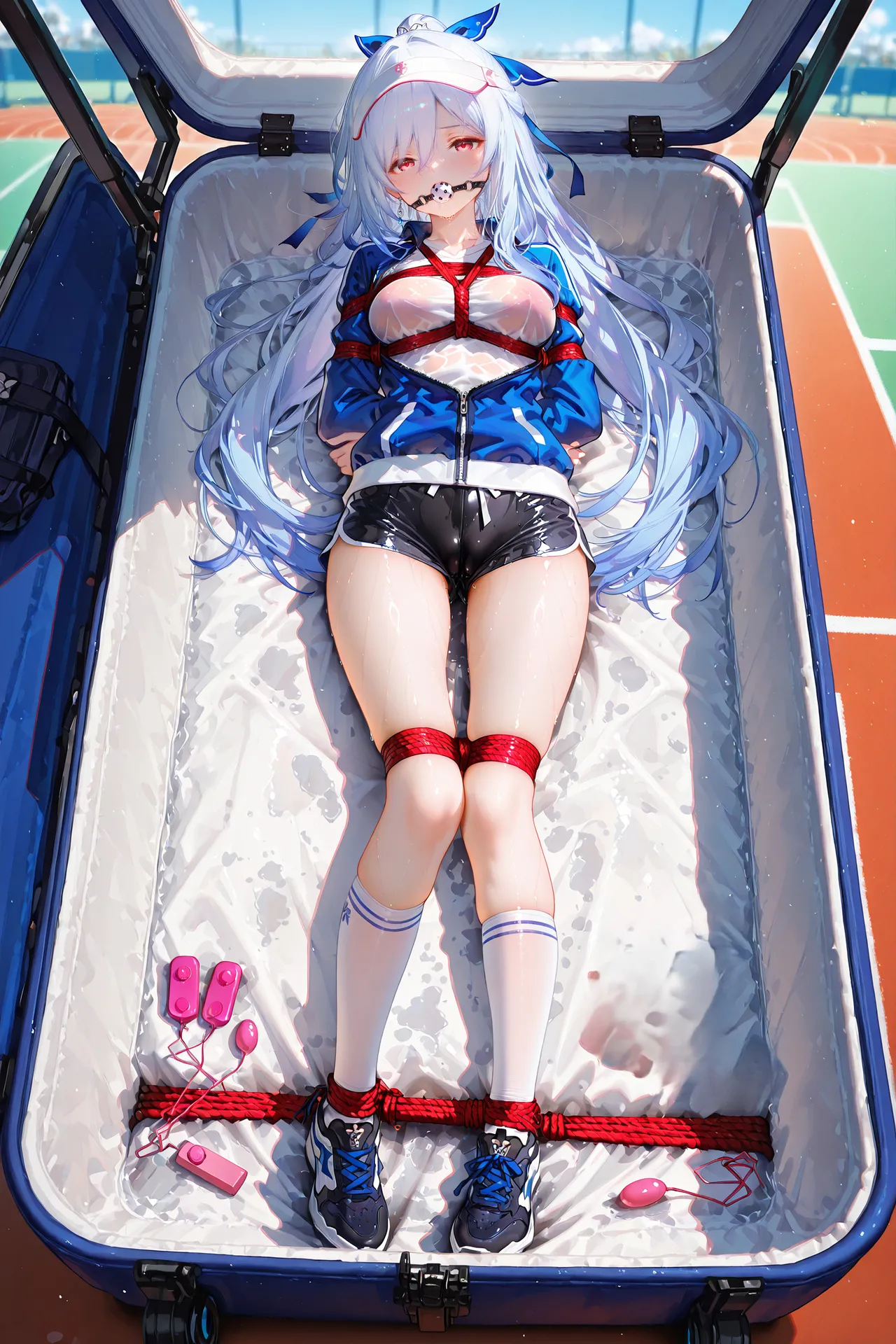 CheerOtter 2025.11.04 镜流邀请你打网球 Decensored - Image 11