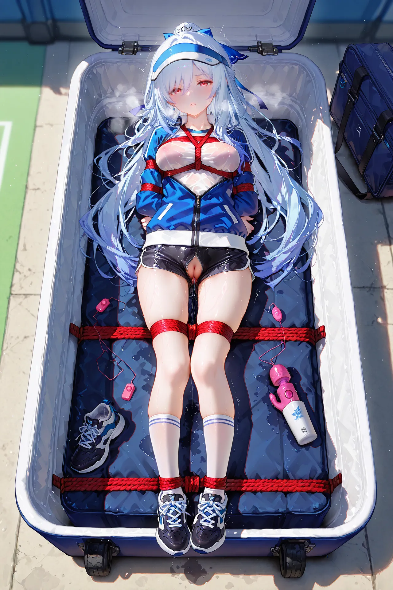 CheerOtter 2025.11.04 镜流邀请你打网球 Decensored - Image 14