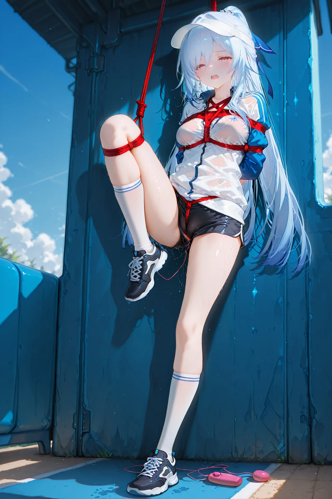 CheerOtter 2025.11.04 镜流邀请你打网球 Decensored - Image 17