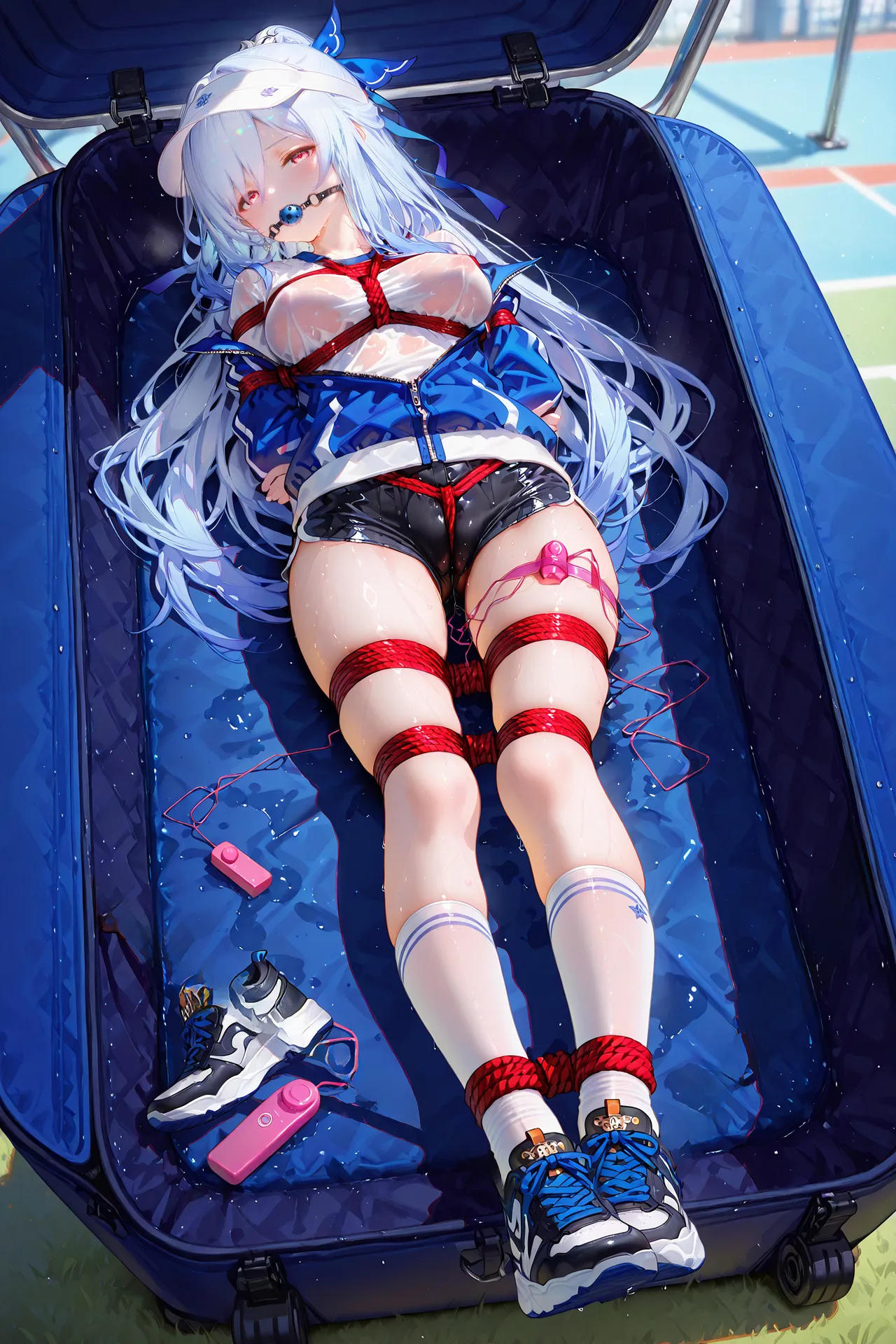 CheerOtter 2025.11.04 镜流邀请你打网球 Decensored - Image 23